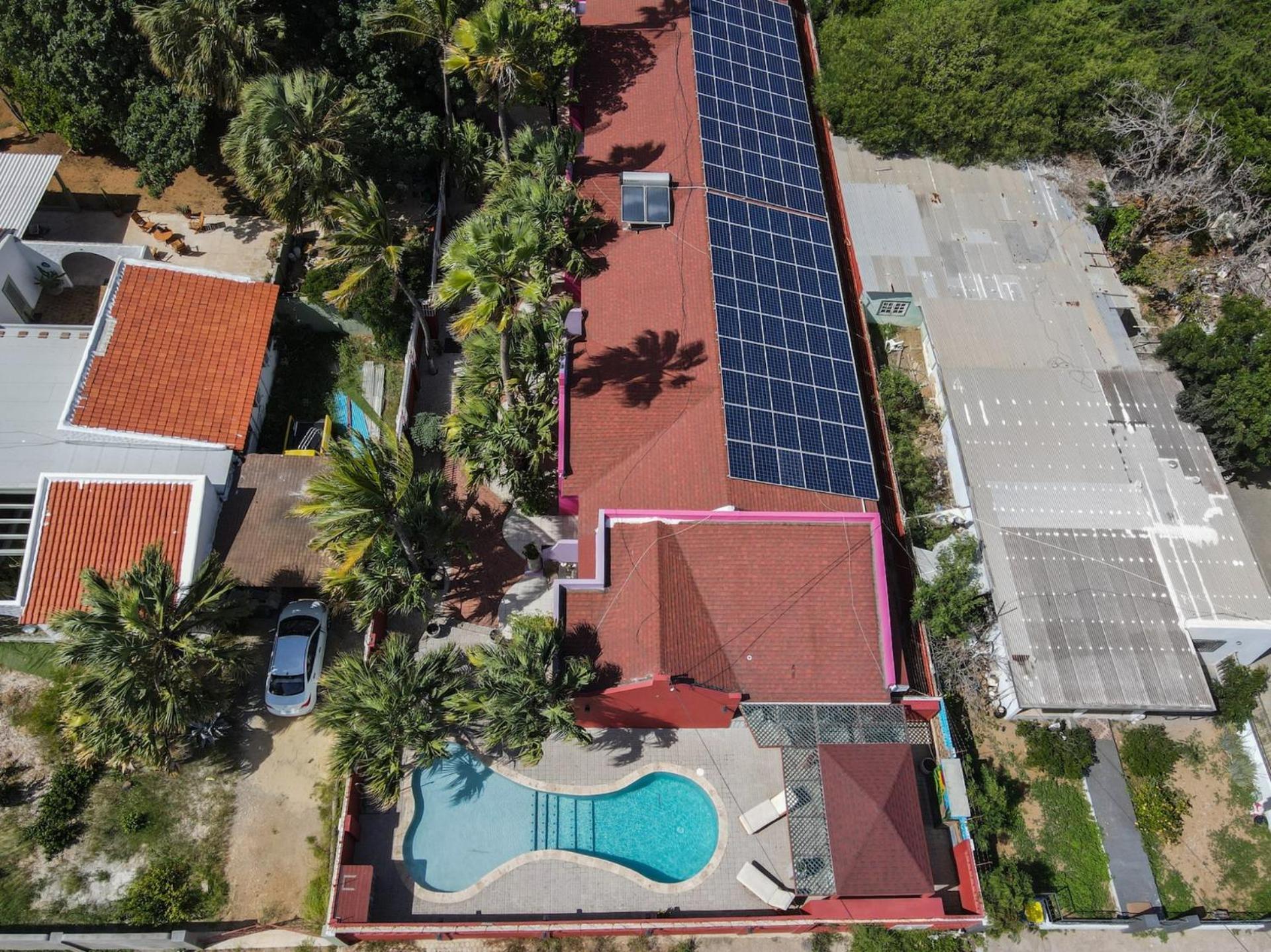 Cadushi Apartments Oranjestad Exterior photo