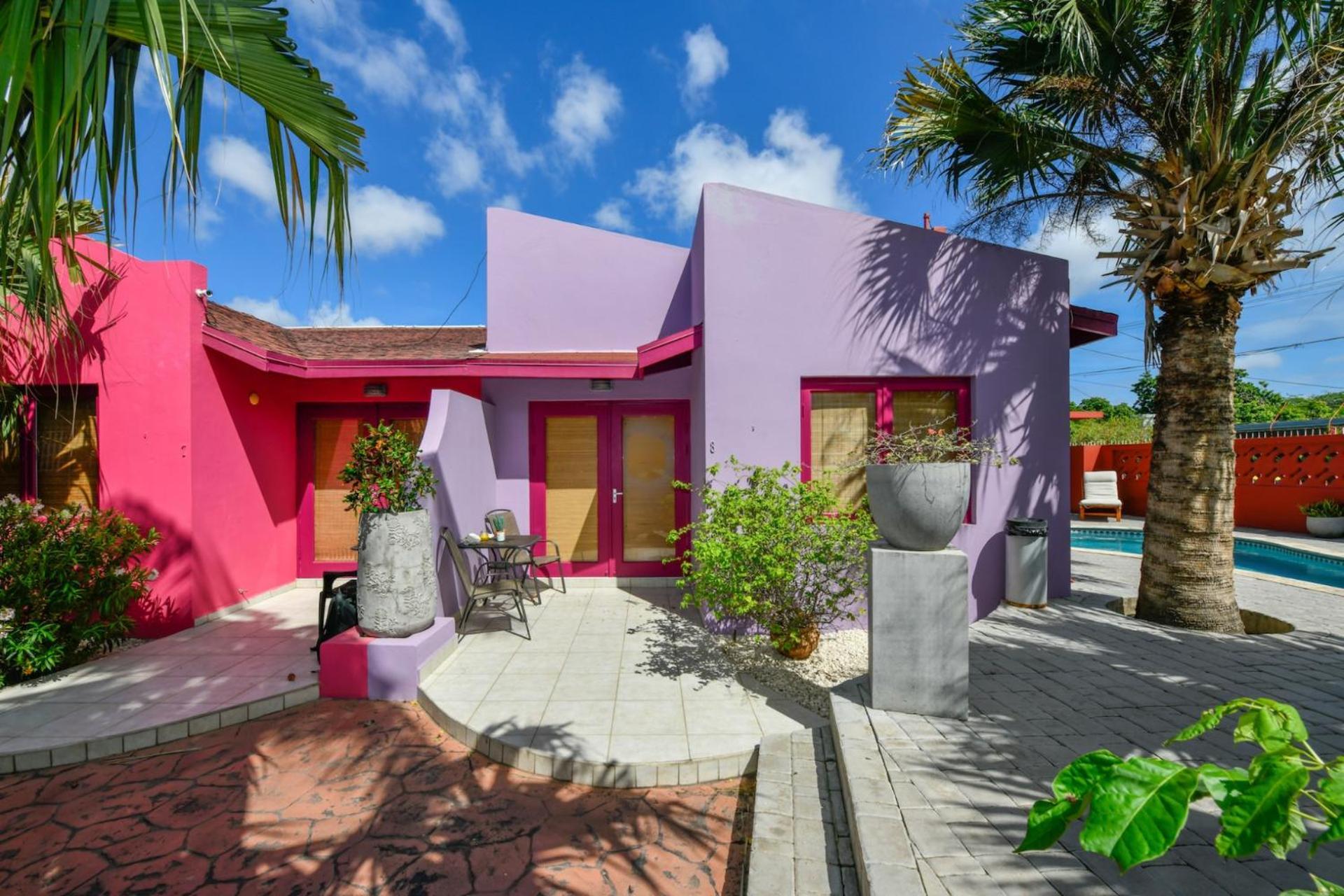 Cadushi Apartments Oranjestad Exterior photo