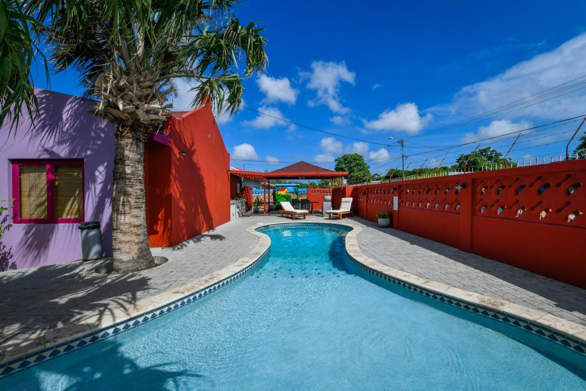 Cadushi Apartments Oranjestad Exterior photo