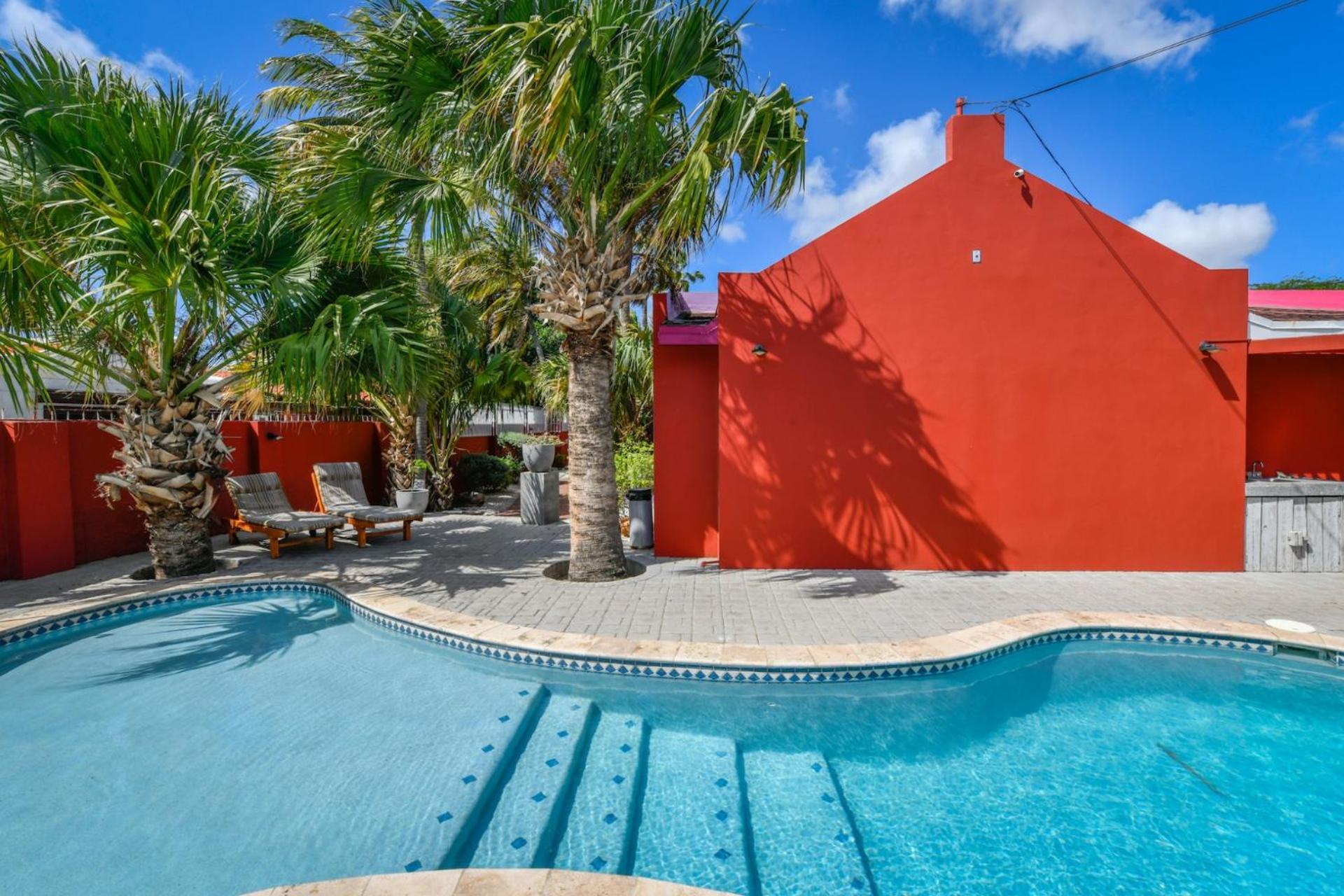 Cadushi Apartments Oranjestad Exterior photo