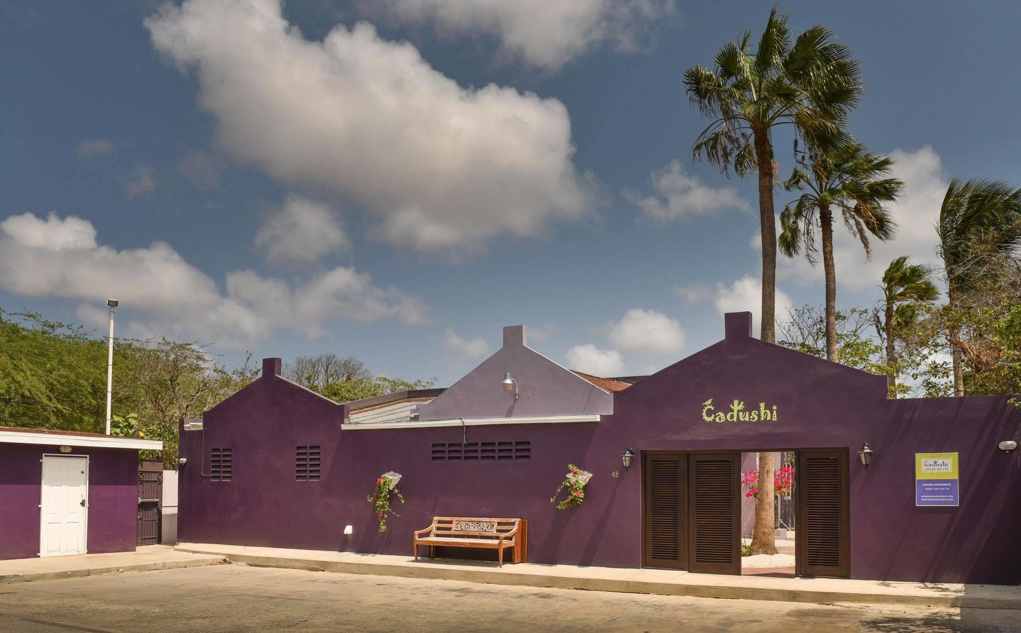 Cadushi Apartments Oranjestad Exterior photo